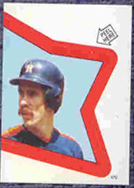 1983 Topps Baseball Stickers     170     Phil Garner